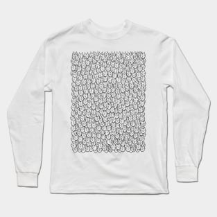 Cat pattern Long Sleeve T-Shirt